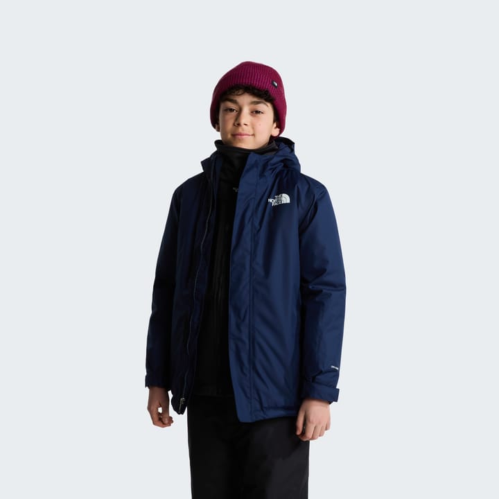 The North Face Teens' Snowquest Jacket Summit Navy The North Face