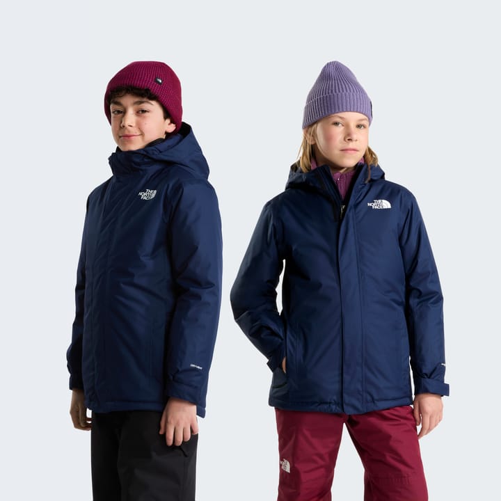 The North Face Teens' Snowquest Jacket Summit Navy The North Face