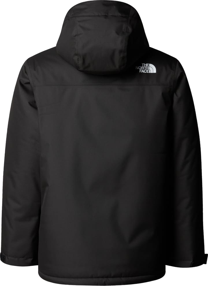 The North Face Teens' Snowquest Jacket TNF Black The North Face The North Face Teens' Snowquest Jacket TNF Black The North Face