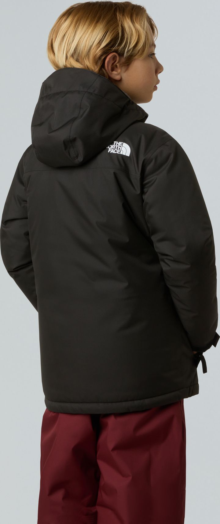The North Face Teens' Snowquest Jacket TNF Black The North Face