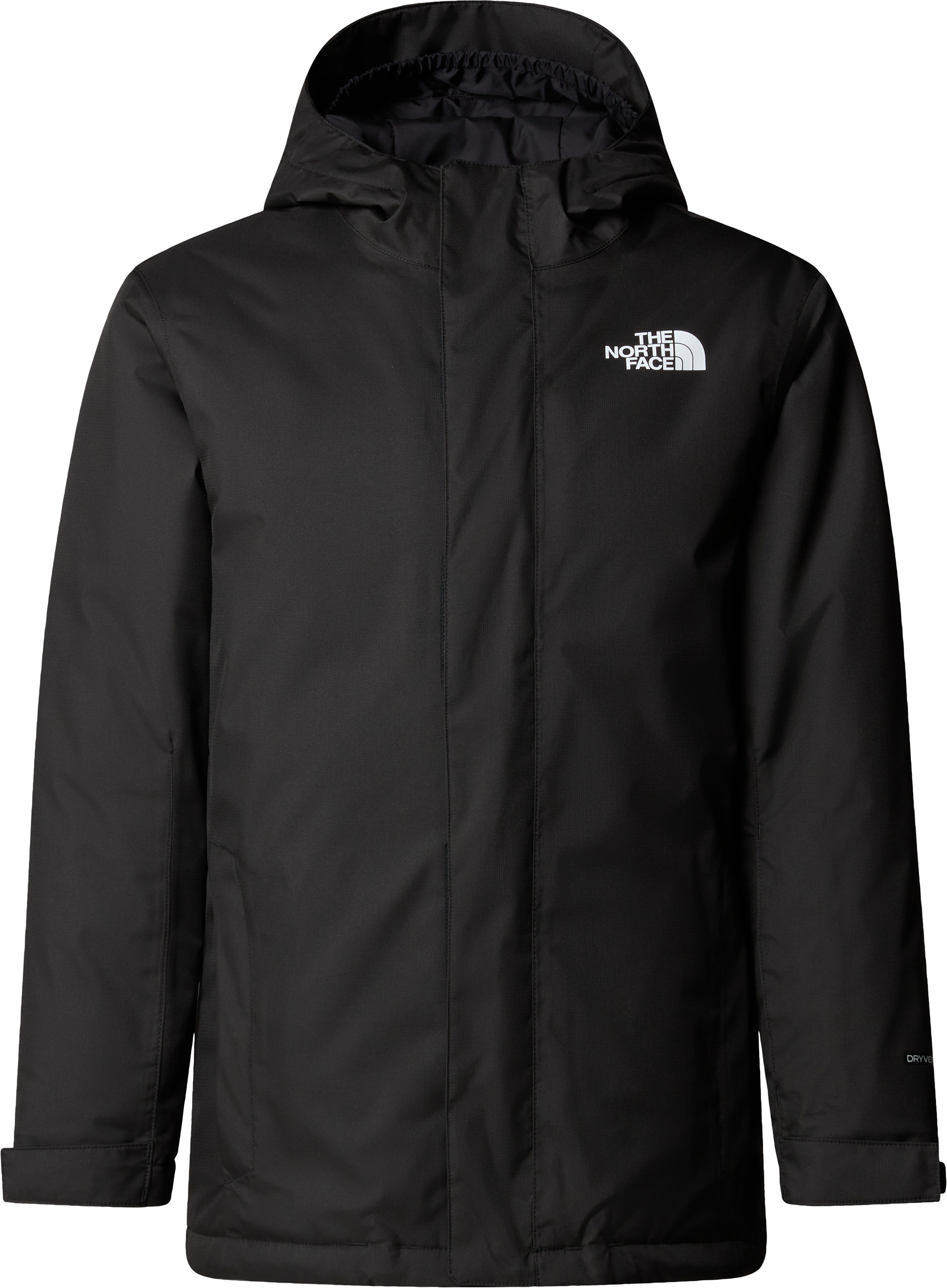 The North Face Teens' Snowquest Jacket TNF Black