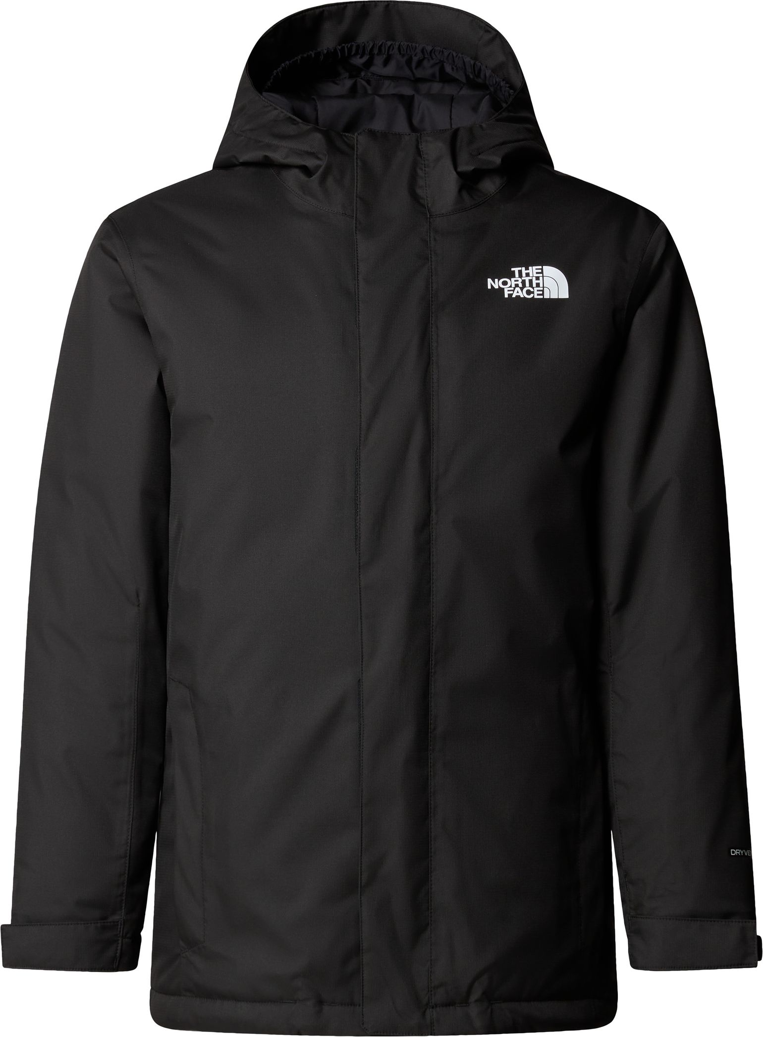 The North Face Teens' Snowquest Jacket TNF Black