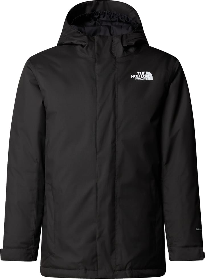 The North Face Teens' Snowquest Jacket TNF Black The North Face