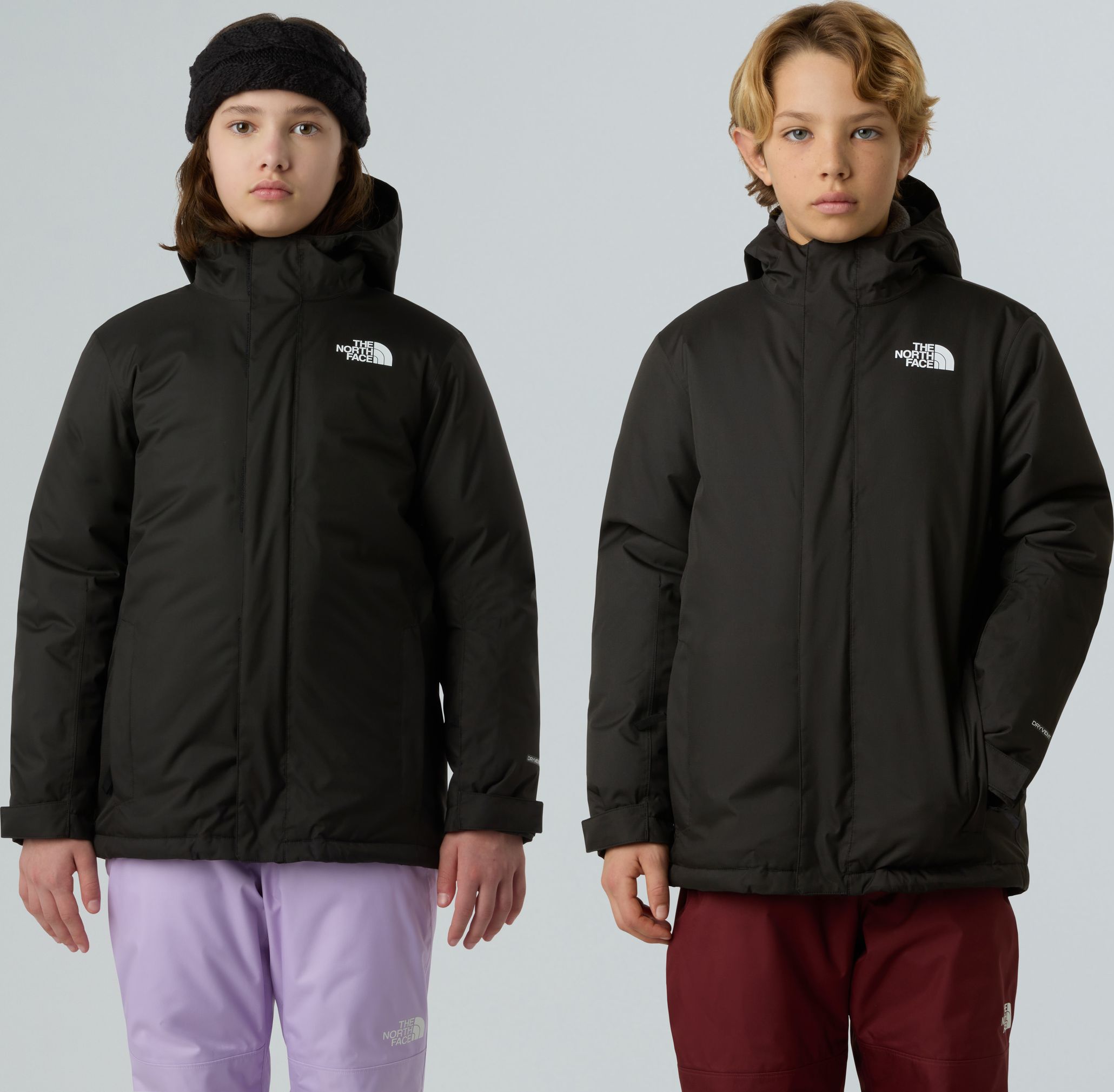 The North Face Teens' Snowquest Jacket TNF Black | Shoppe The