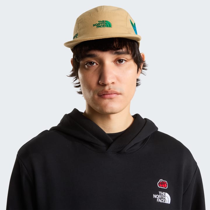 The North Face Norm Camp Hat Khaki Stone/Graphics The North Face