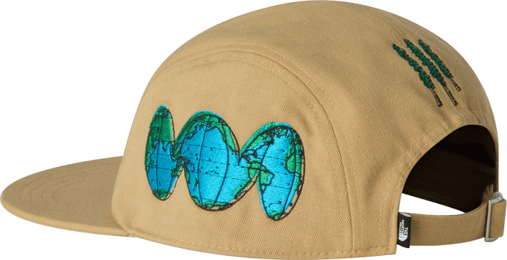 The North Face Norm Camp Hat Khaki Stone/Graphics The North Face