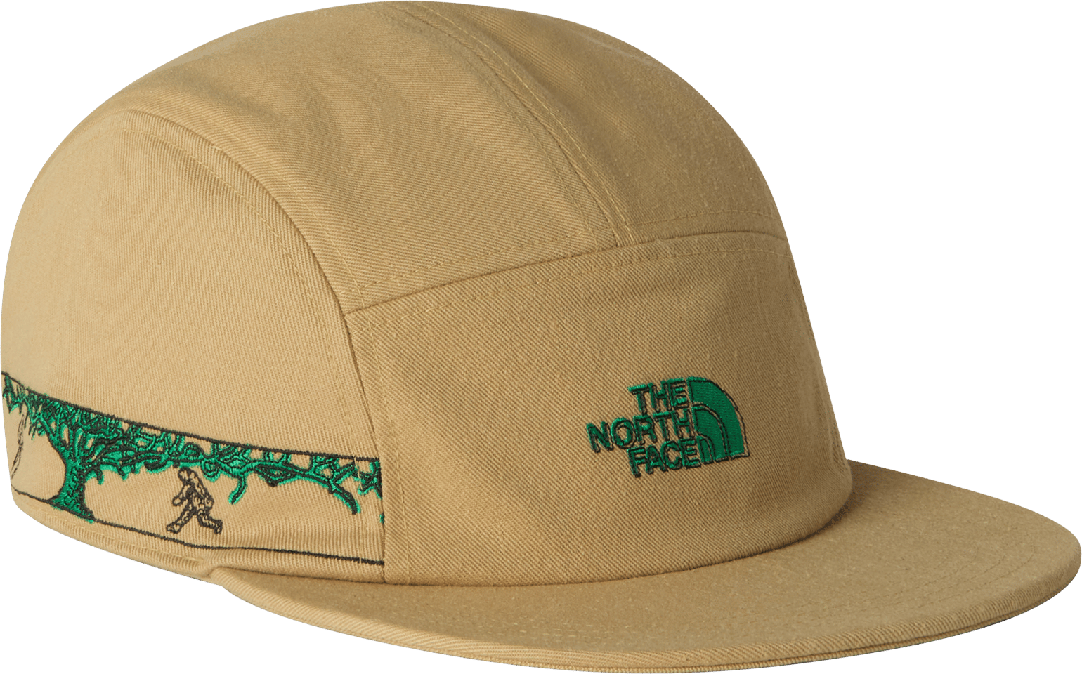 The North Face Norm Camp Hat Khaki Stone/Graphics