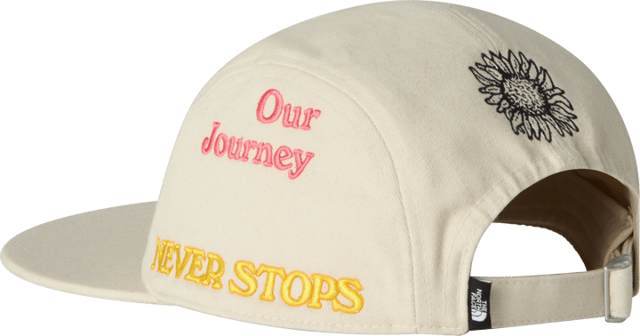 The North Face Norm Camp Hat White Dune/Raw Undyed/Graphics The North Face