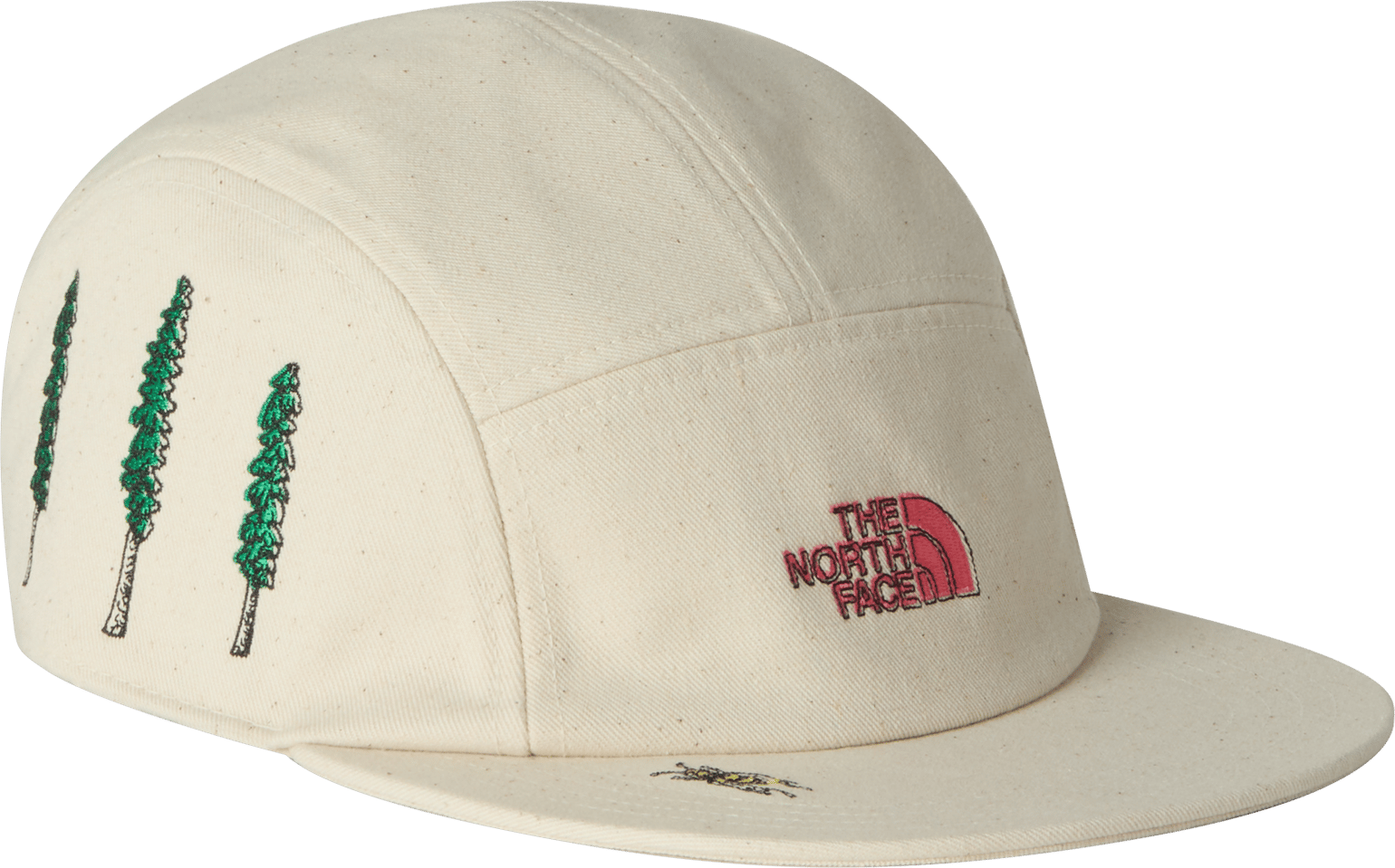 The North Face Norm Camp Hat White Dune/Raw Undyed/Graphics