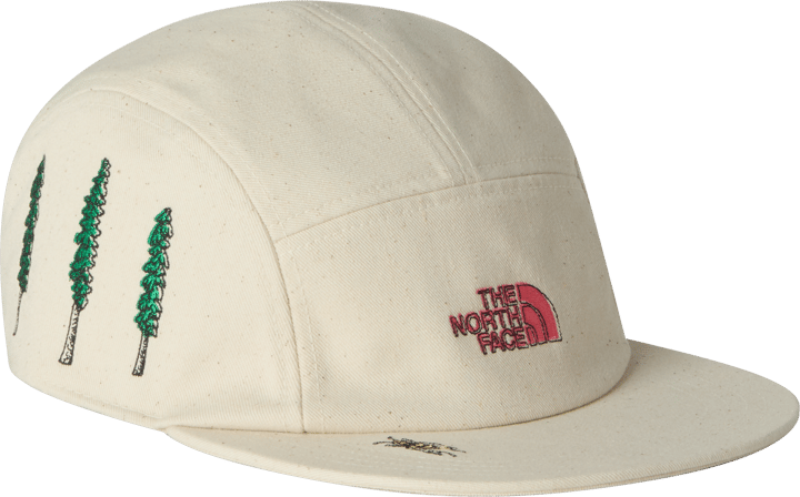 The North Face Norm Camp Hat White Dune/Raw Undyed/Graphics The North Face