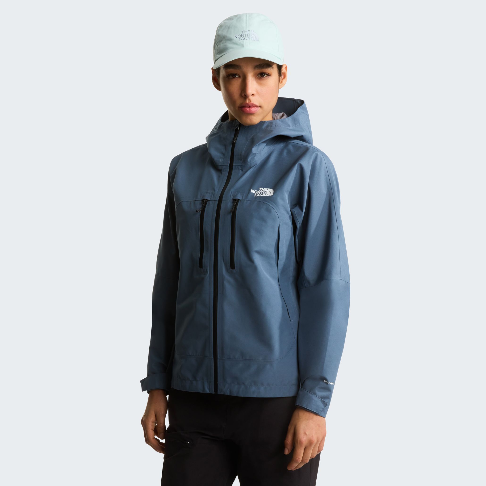 The North Face Women's Valley View Jacket Granite Grey | Buy The