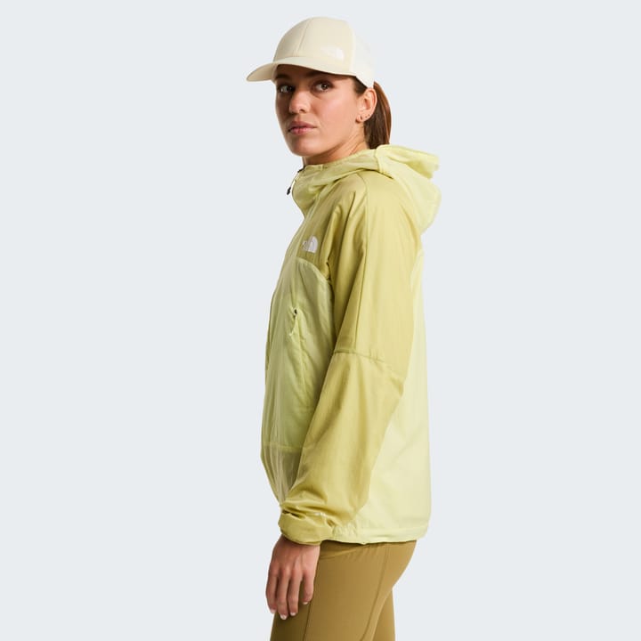 The North Face Women's Ridgelite FUTUREFLEECE Wind Jacket Lemon Mist/Pear The North Face