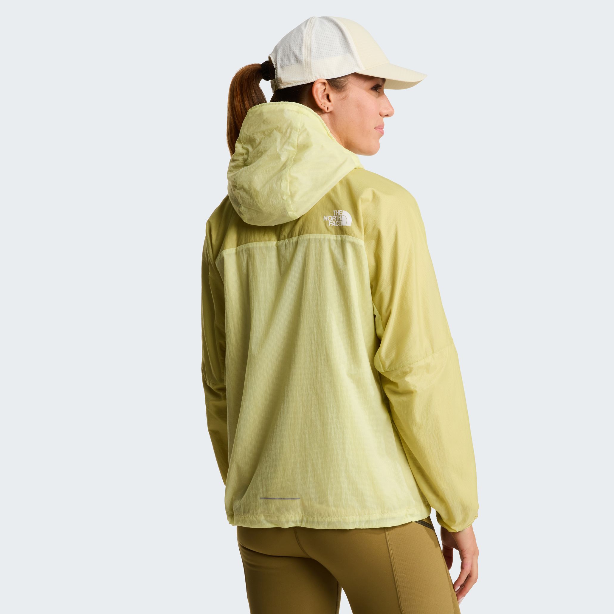 The North Face Women's Ridgelite FUTUREFLEECE Wind Jacket Lemon
