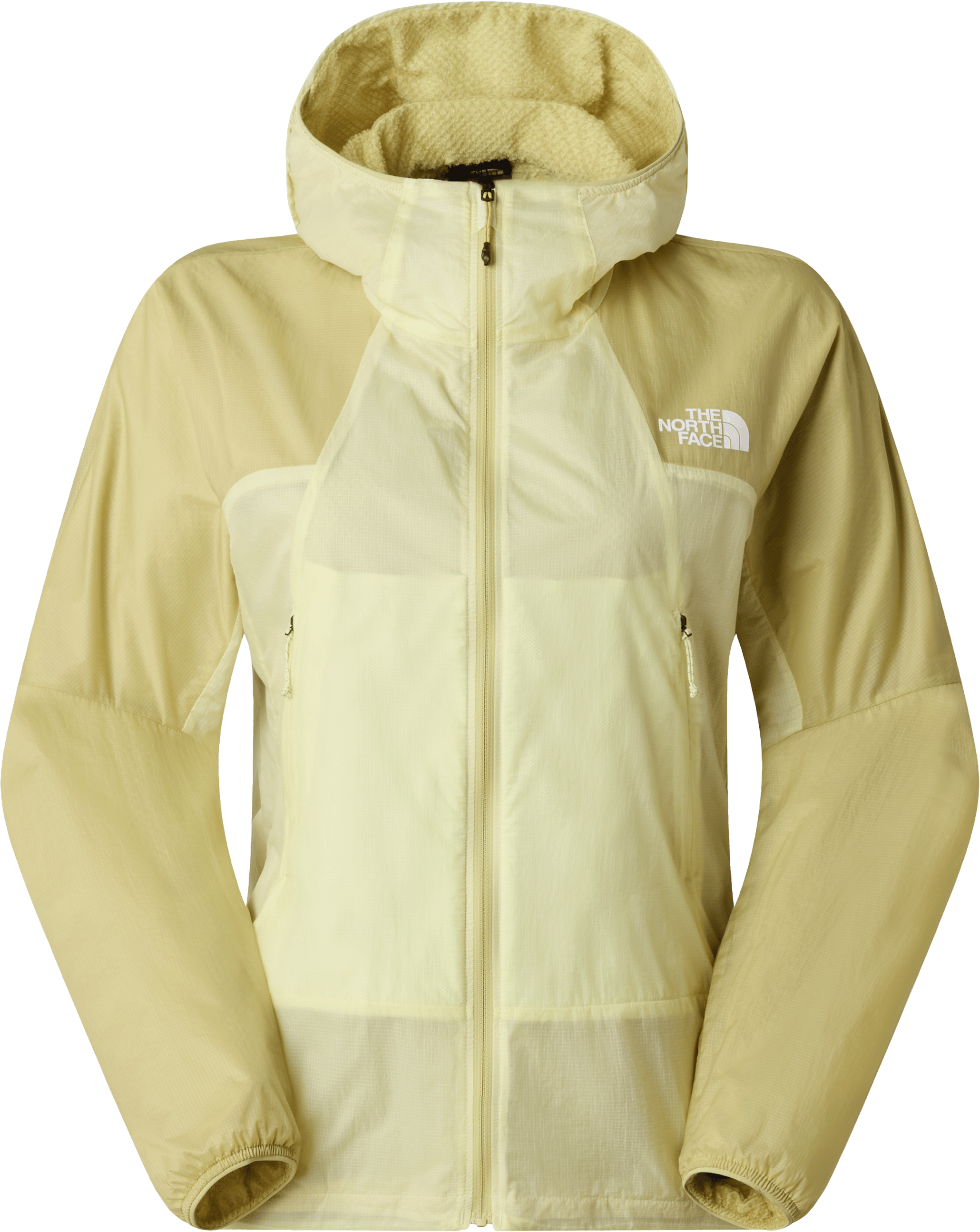 CHIHIRO！THE NORTH FACE The North Face Women's Ridgelite FUTUREFLEECE Wind Jacket Lemon