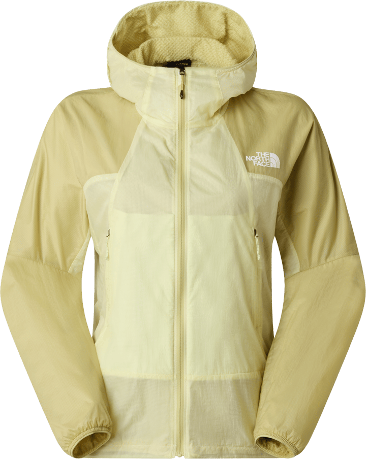 The North Face Women's Ridgelite FUTUREFLEECE Wind Jacket Lemon Mist/Pear The North Face