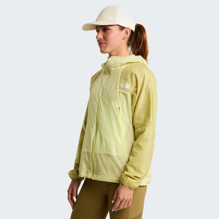 The North Face Women's Ridgelite FUTUREFLEECE Wind Jacket Lemon Mist/Pear The North Face