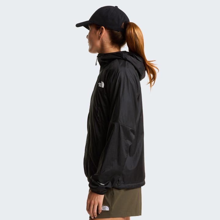 The North Face Women's Ridgelite FUTUREFLEECE Wind Jacket TNF Black The North Face
