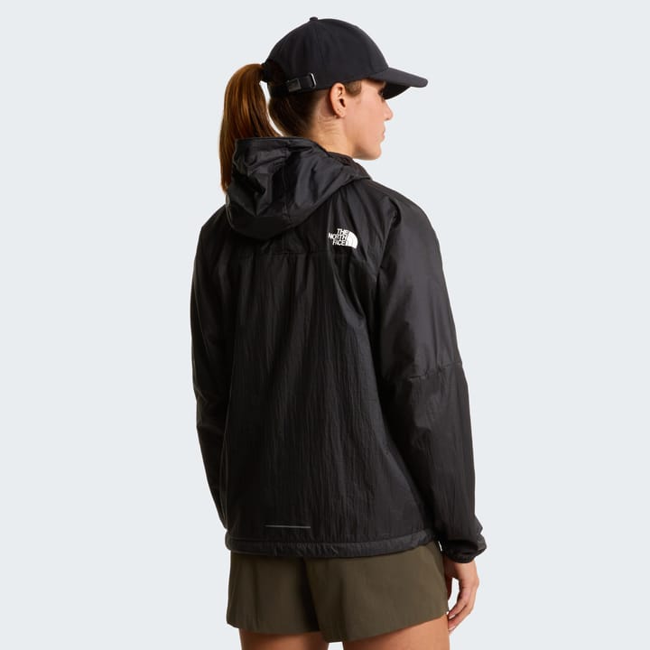 The North Face Women's Ridgelite FUTUREFLEECE Wind Jacket TNF Black The North Face