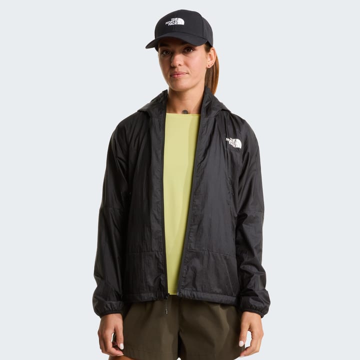 The North Face Women's Ridgelite FUTUREFLEECE Wind Jacket TNF Black The North Face