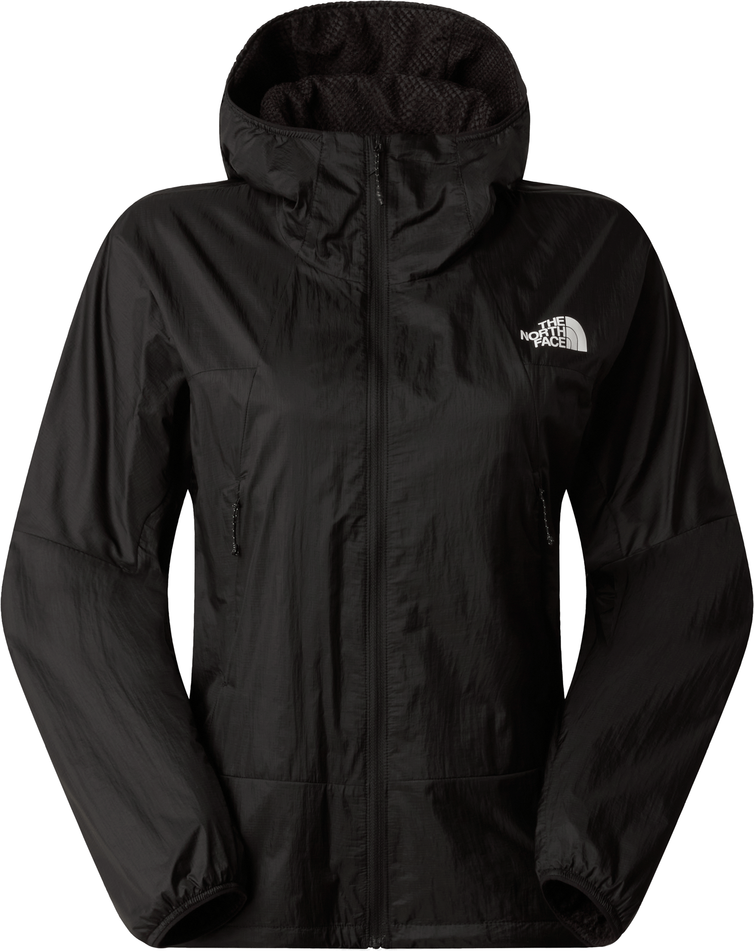 The North Face Women's Ridgelite FUTUREFLEECE Wind Jacket TNF Black