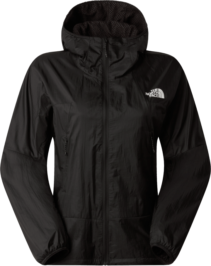 The North Face Women's Ridgelite FUTUREFLEECE Wind Jacket TNF Black The North Face