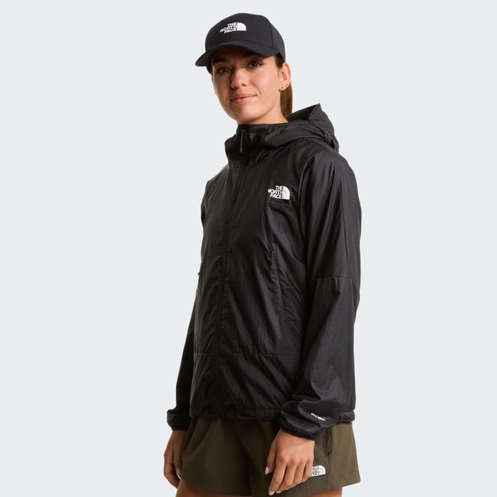 The North Face Women's Ridgelite FUTUREFLEECE Wind Jacket TNF Black The North Face