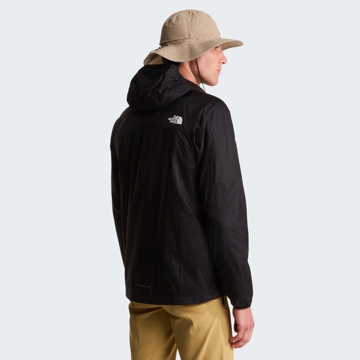 The North Face Men's Ridgelite FUTUREFLEECE Wind Jacket TNF Black The North Face