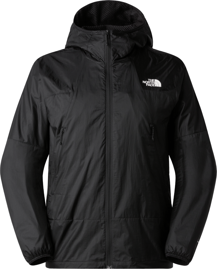 The North Face Men's Ridgelite FUTUREFLEECE Wind Jacket TNF Black The North Face