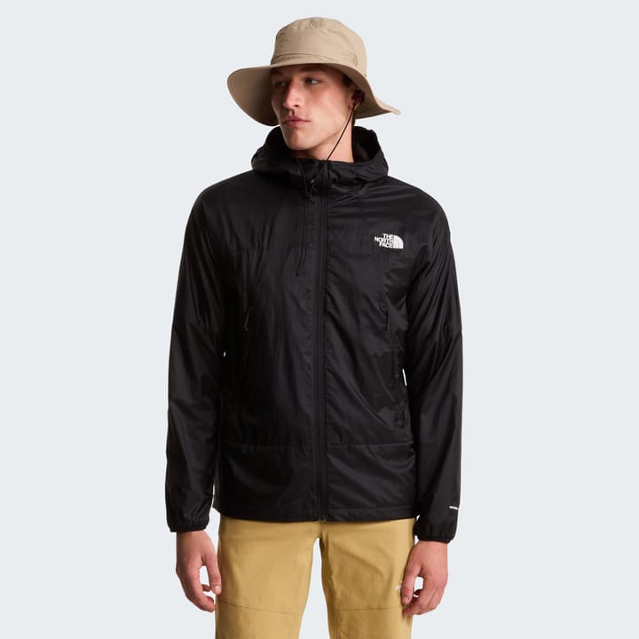 The North Face Men's Ridgelite FUTUREFLEECE Wind Jacket TNF Black The North Face