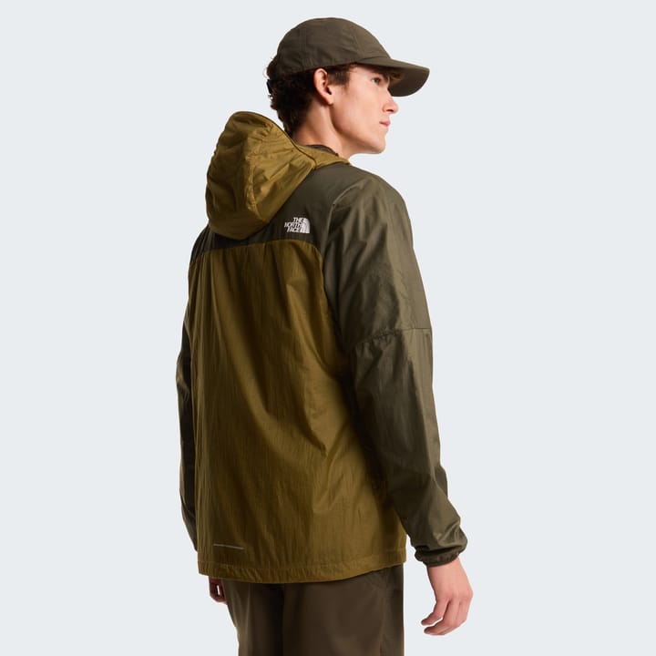 The North Face Men's Ridgelite FUTUREFLEECE Wind Jacket Cedar/New Taupe Green The North Face