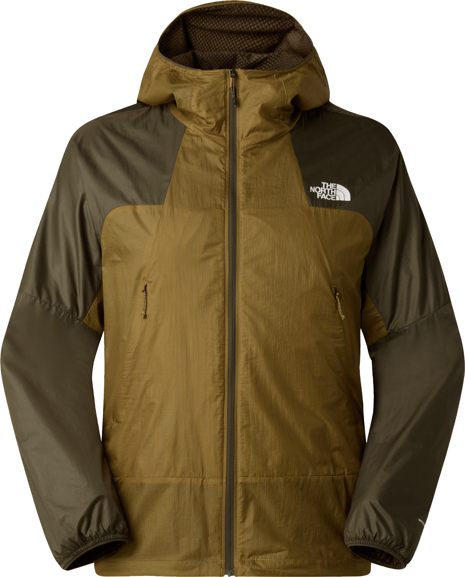The North Face Men's Ridgelite FUTUREFLEECE Wind Jacket Cedar/New Taupe Green