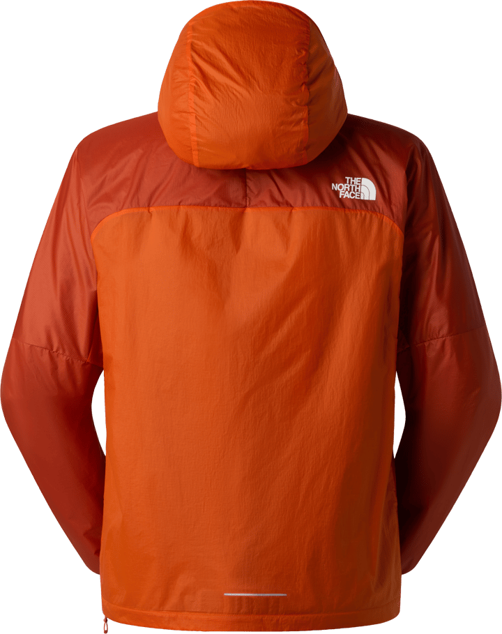 The North Face Men's Ridgelite FUTUREFLEECE Wind Jacket Lava Red/Iron Clay The North Face