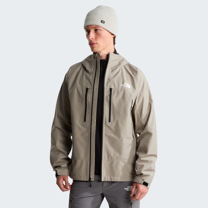 The North Face Men's Valley View Jacket Stone Slab The North Face