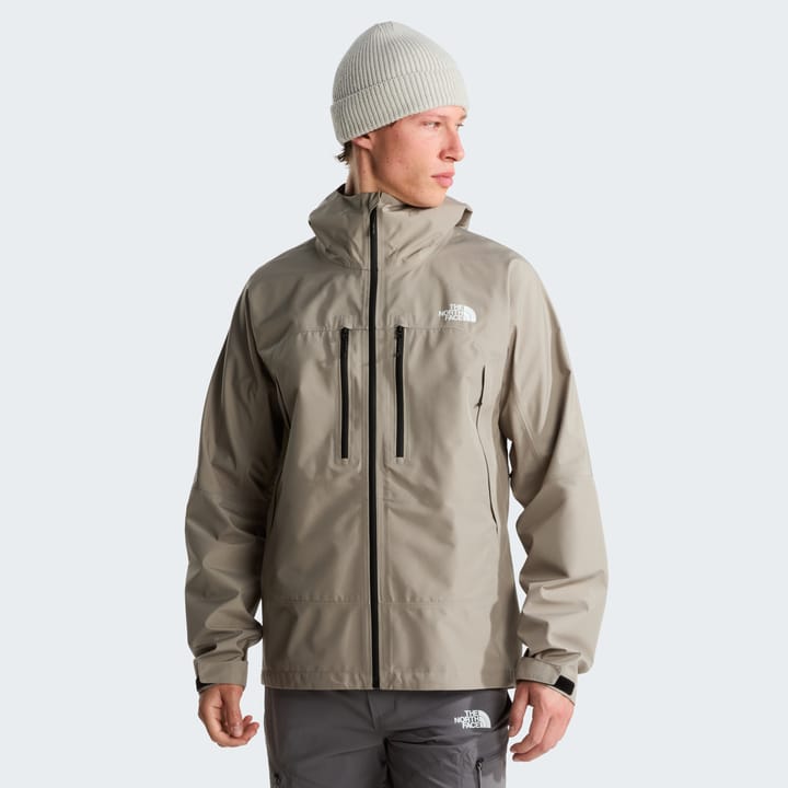 The North Face Men's Valley View Jacket Stone Slab The North Face