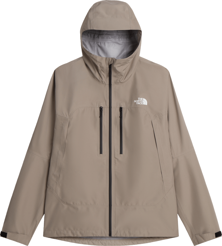 The North Face Men's Valley View Jacket Stone Slab The North Face