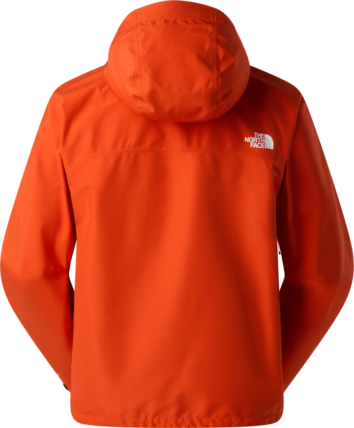 The North Face Men's Valley View Jacket Lava Red The North Face