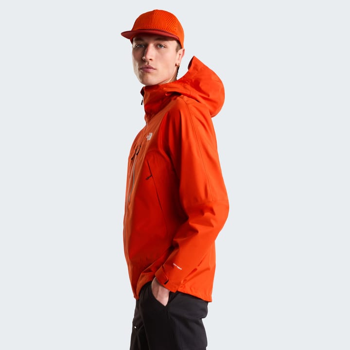 The North Face Men's Valley View Jacket Lava Red The North Face