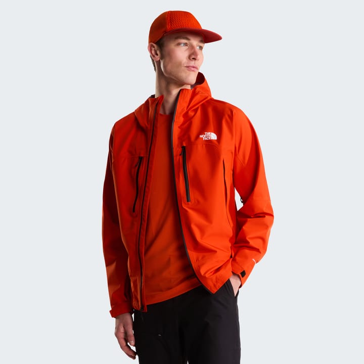 The North Face Men's Valley View Jacket Lava Red The North Face