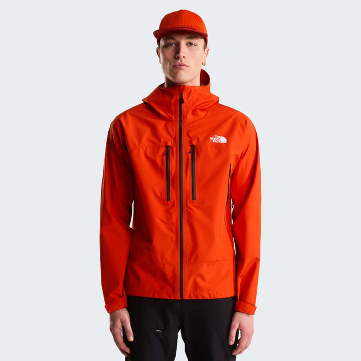 The North Face Men's Valley View Jacket Lava Red The North Face