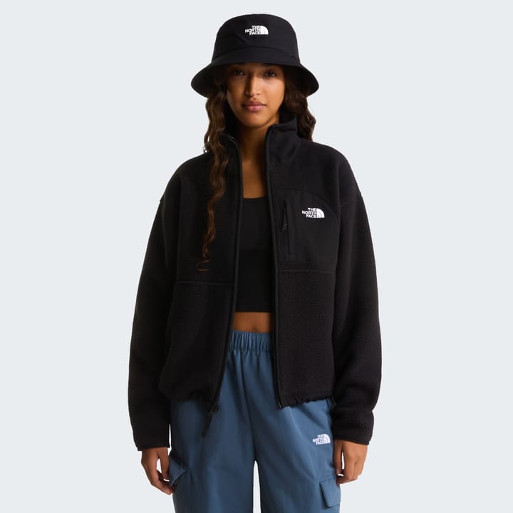 The North Face Women's Yumiori Off-Peak Full Zip Jacket TNF Black The North Face