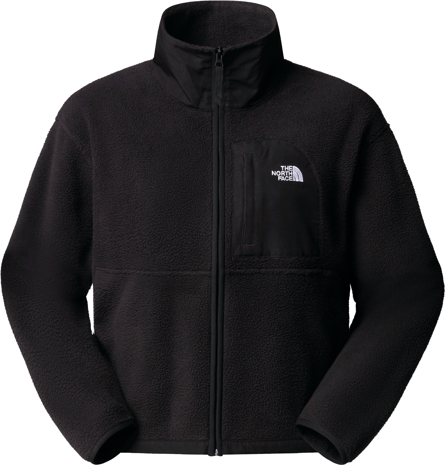 The North Face Women's Yumiori Off-Peak Full Zip Jacket TNF Black