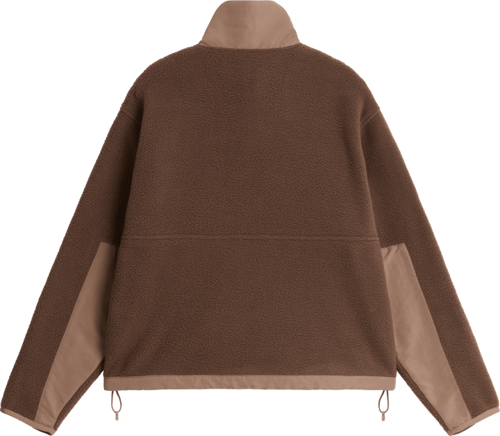 The North Face Women's Yumiori Off-Peak Full Zip Jacket Smokey Brown/Garnet The North Face