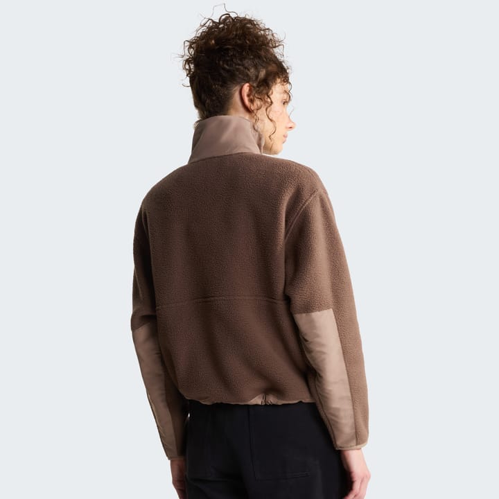 The North Face Women's Yumiori Off-Peak Full Zip Jacket Smokey Brown/Garnet The North Face