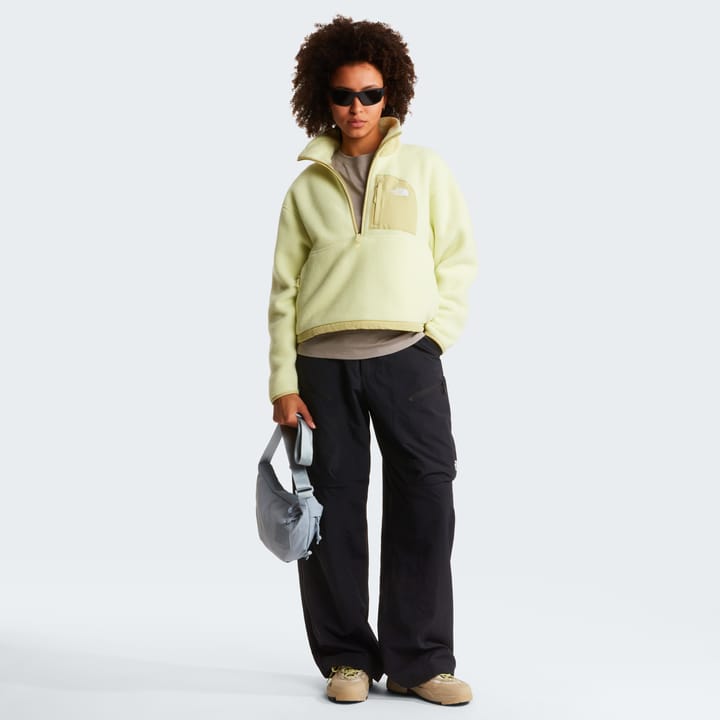 The North Face Women's Yumiori Off-Peak 1/2 Zip Jacket Lemon Mist/Pear The North Face