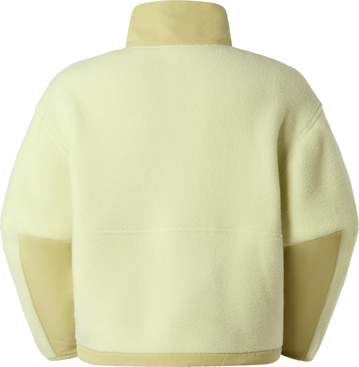 The North Face Women's Yumiori Off-Peak 1/2 Zip Jacket Lemon Mist/Pear The North Face