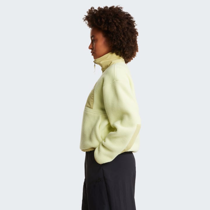 The North Face Women's Yumiori Off-Peak 1/2 Zip Jacket Lemon Mist/Pear The North Face