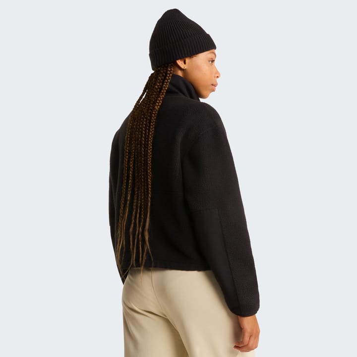 The North Face Women's Yumiori Off-Peak 1/2 Zip Jacket TNF Black The North Face