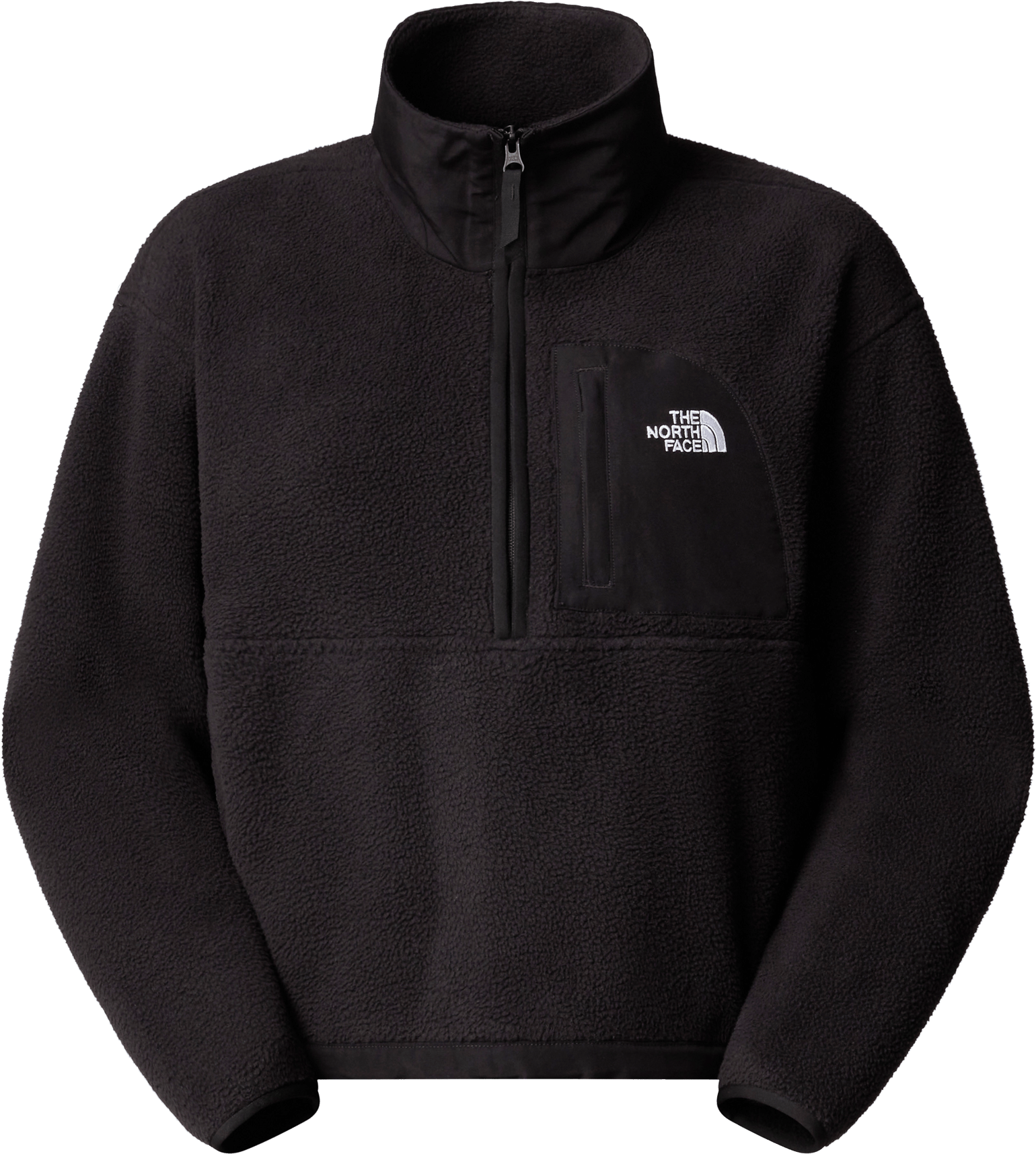 The North Face Women's Yumiori Off-Peak 1/2 Zip Jacket TNF Black