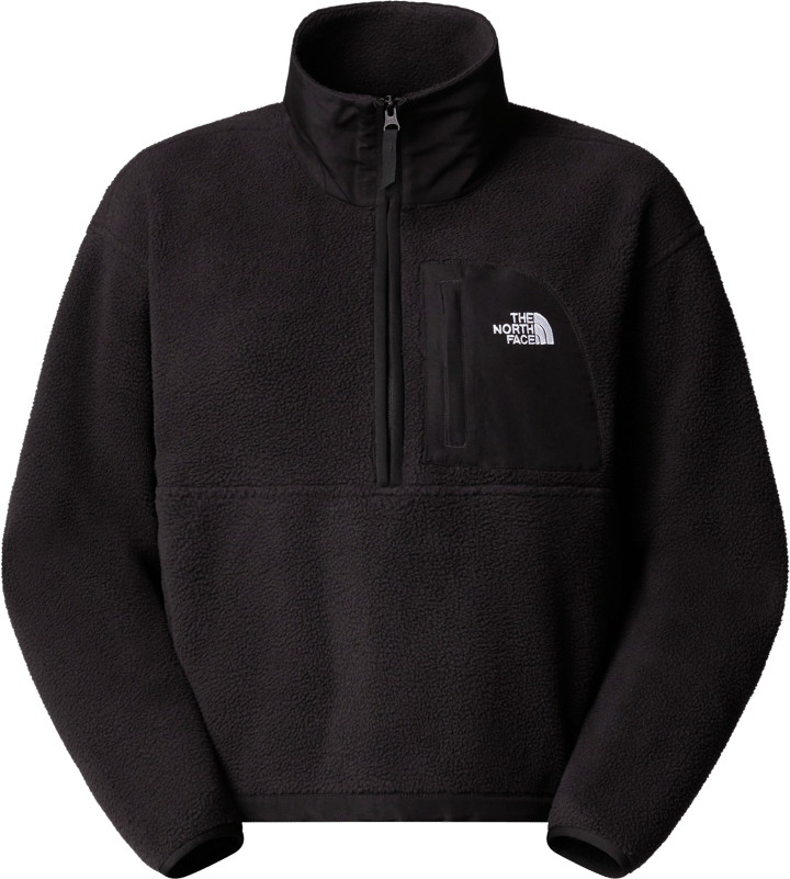 The North Face Women's Yumiori Off-Peak 1/2 Zip Jacket TNF Black The North Face
