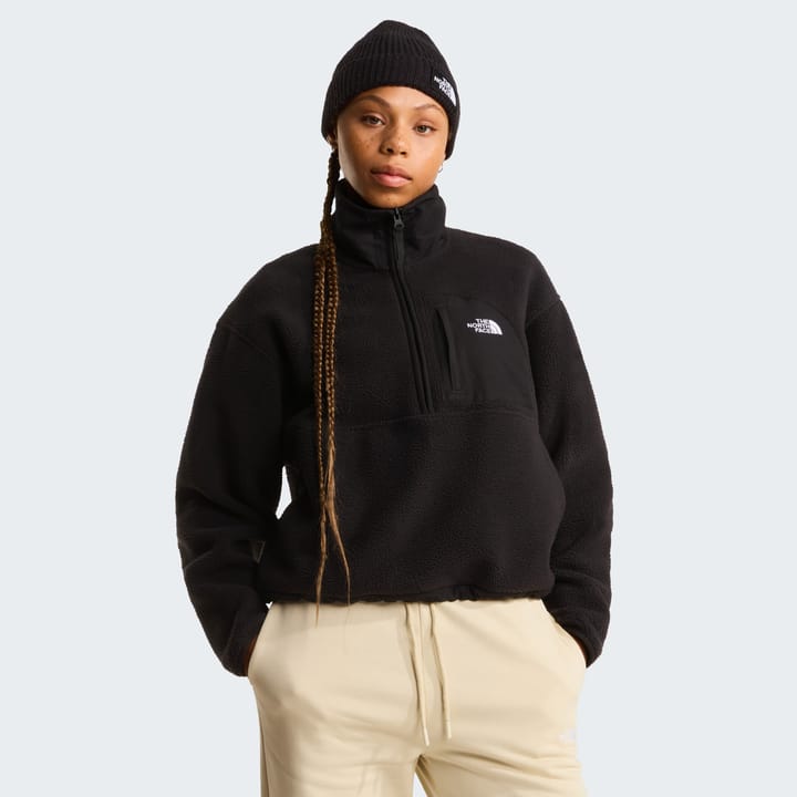 The North Face Women's Yumiori Off-Peak 1/2 Zip Jacket TNF Black The North Face